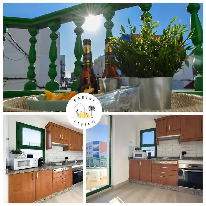Casa Alicia Central Town By Babiniliving Corralejo Apartment
